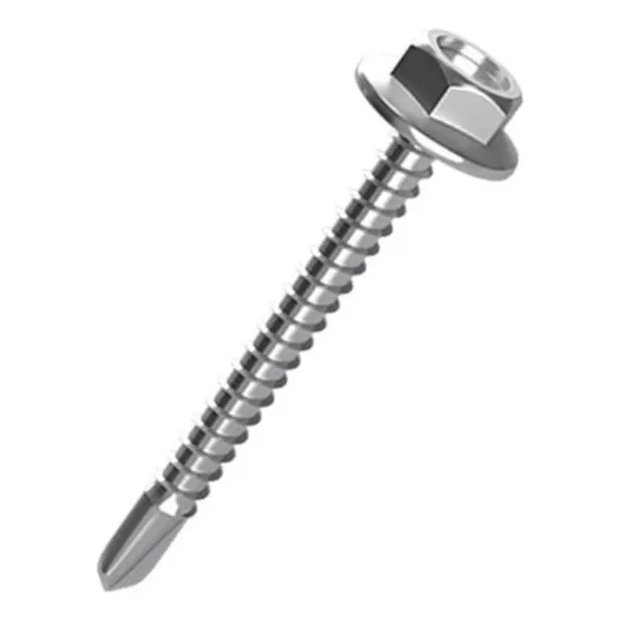 Tornillo Autoperforante Hex Tap Fast 12x2 100 Und