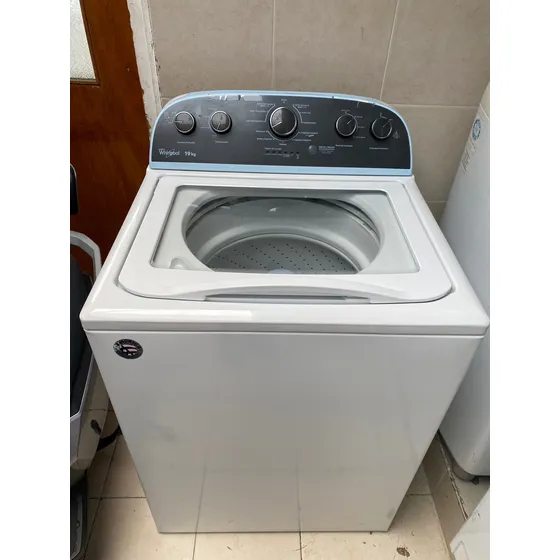 Lavadora Whirlpool Expert System 19kg