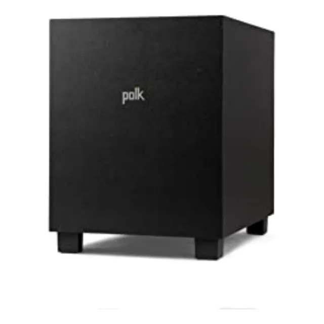Inicio» Subwoofer» Polk Monitor Xt10, Amplificación Clase D