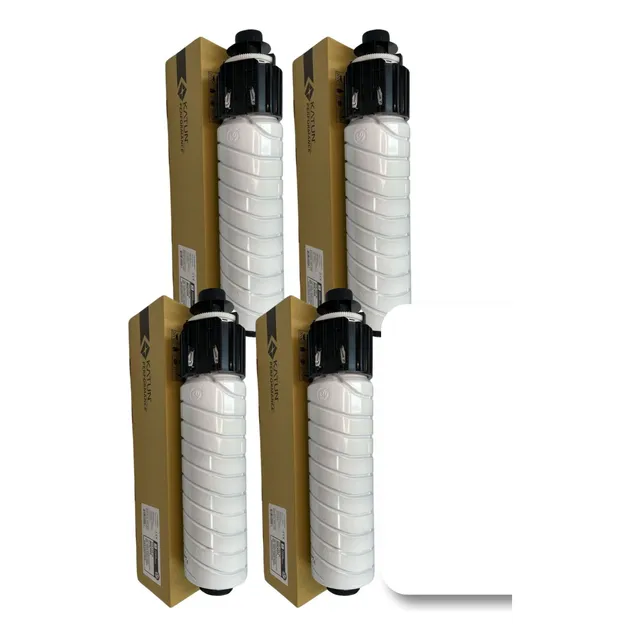 Pack 4 Toner Katun  Para Ricoh Mp 5055/im5000/5054/6055/4055