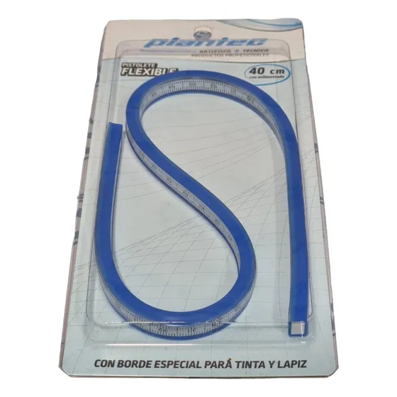 Pistolete Flexible Plantec Con Bisel 40 Cm 15006