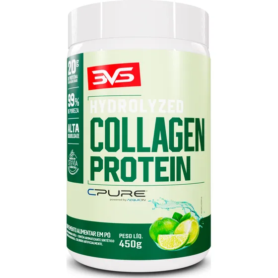 Colágeno Protein Hidrolisado Cpure® Alta Concentração - 450g