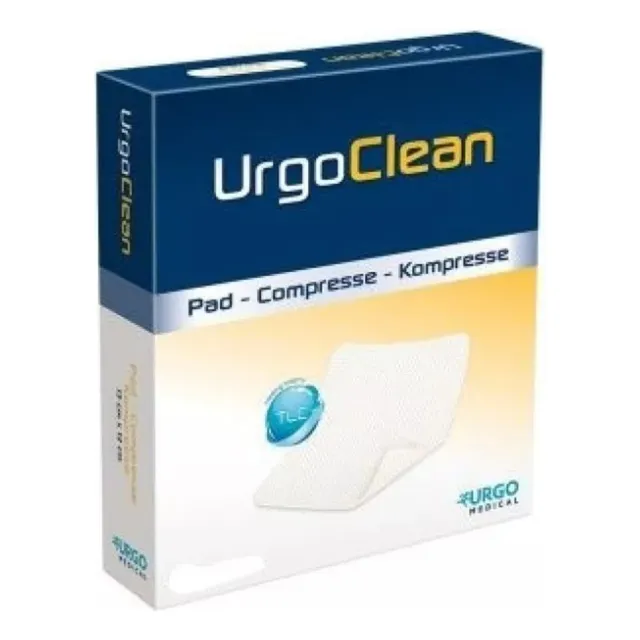 Aposito Curacion Urgoclean 10cm X 10cm - 1 Unidad.