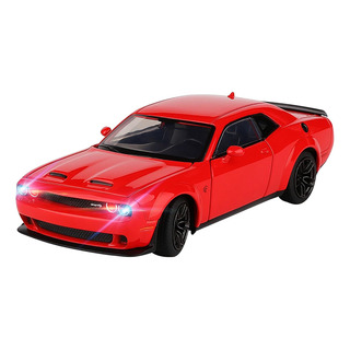 Autos De Juguete Dodge Challenger 1/32 De Metal Fundido A Pr Autos De Juguete Dodge Challenger 1/32 De Metal Fundido A Pr