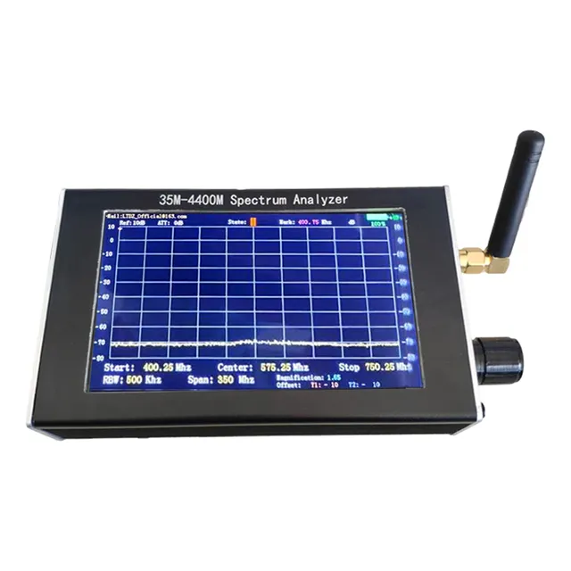 35m-4400m Pantalla Lcd De 4,3 Pulgadas Portátil Profesional 