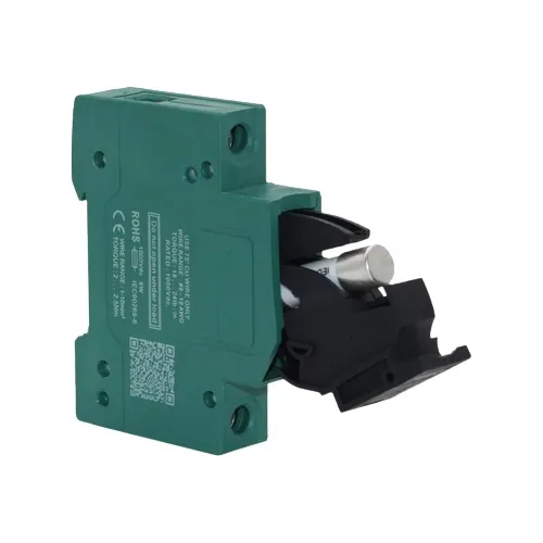 Portafusibles Para Corriente Continua 1000vdc.
