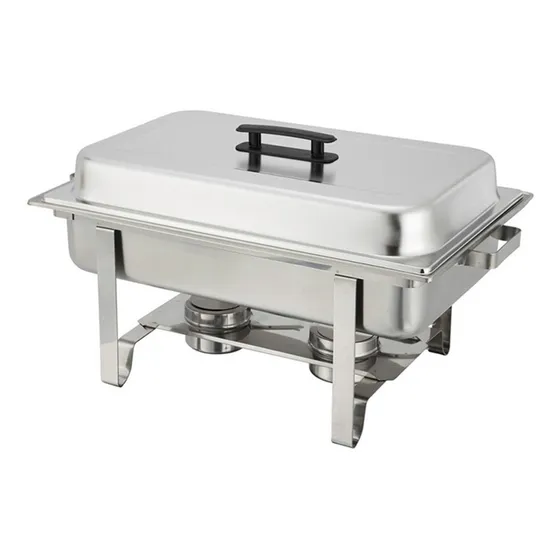 Chefendish 56x36x6cmc Acero Inoxidable Winco