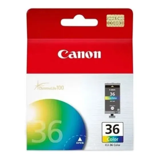 Tinta Canon Cli-36 Color