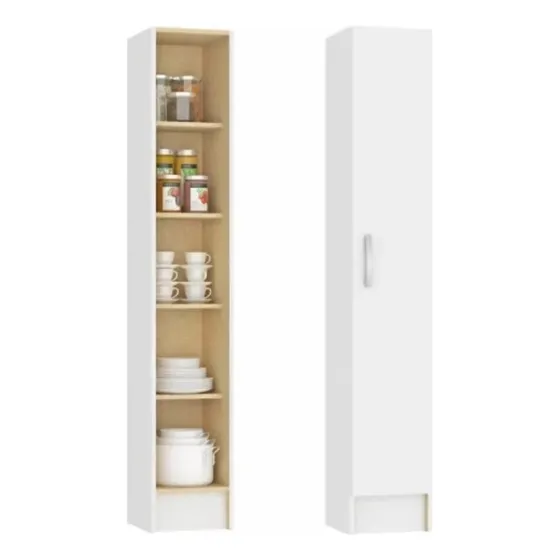 Paneleiro Multiuso, Estantería, Dormitorio, Cocina 2 Colores