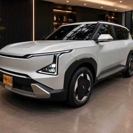 Kia Ev5 2025 0.0 Wind