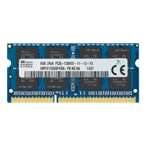 Memoria RAM color azul 8GB 1 SK hynix HMT41GS6BFR8A-PB