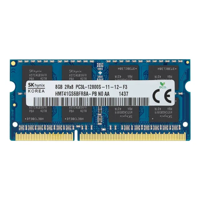 Memoria RAM color azul 8GB 1 SK hynix HMT41GS6BFR8A-PB