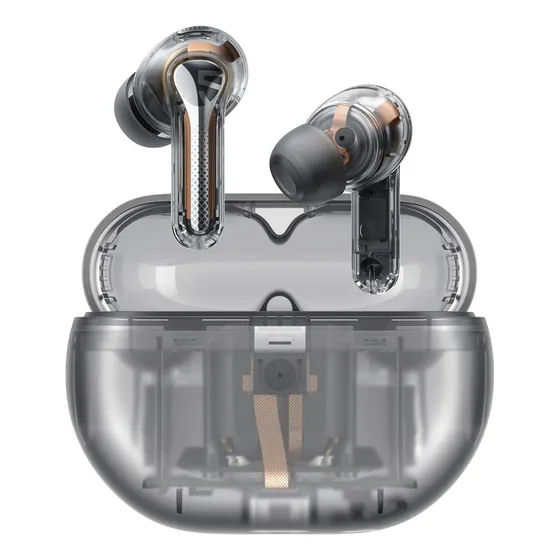 Auriculares in-ear inalámbricos Soundpeats TWS Capsule 3 Pro transparent black