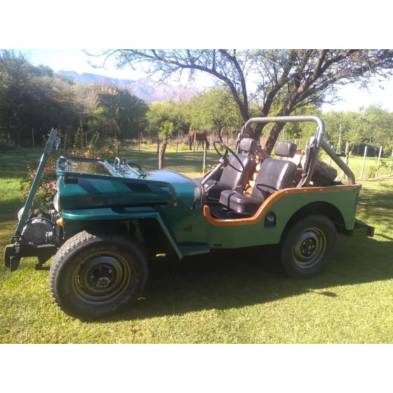 Espectacular Jeep Willys 1946 Cj2 4x4