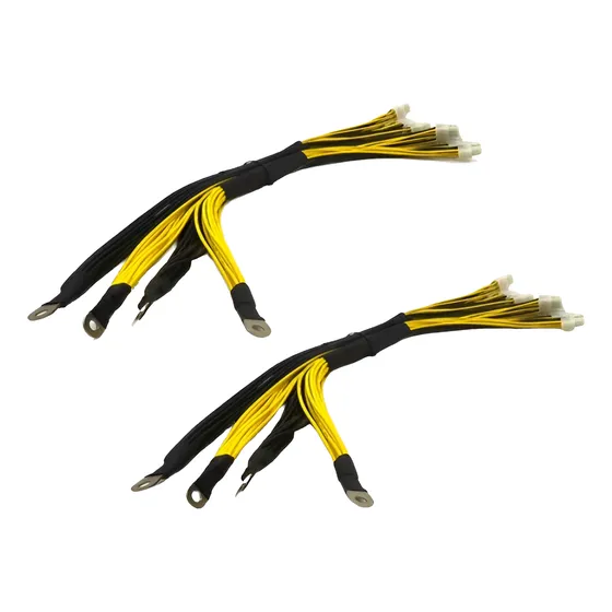 Cable De Corriente Para S9 - Ramal 10 Pci - Fuente De Poder