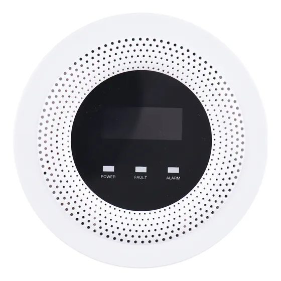 Alarma De Fuga De Gas Wifi Detector Sensor De Gas Inteligent