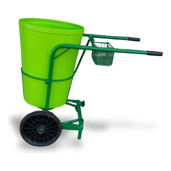Carro Barrendero Volcador - Residuos - Basura - Pràctico