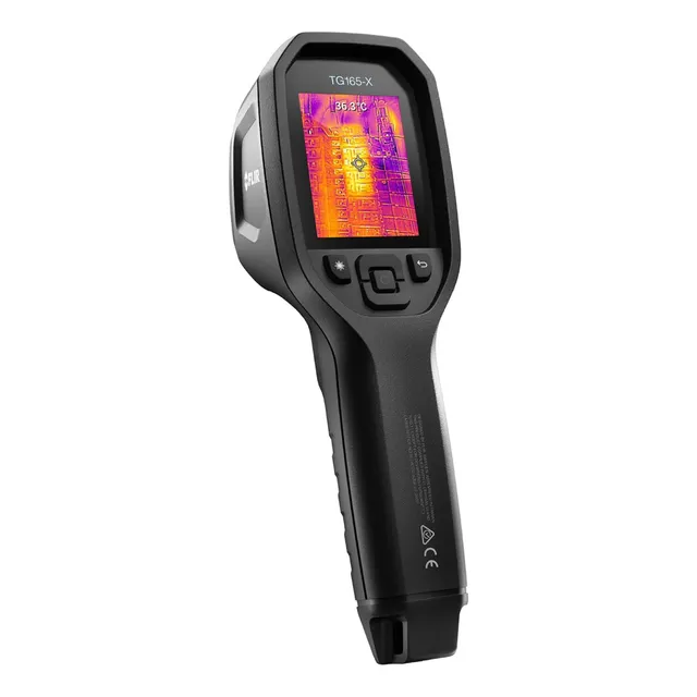 Câmera Térmica Pontual Infravermelha -25° A 300°c Flir Tg165