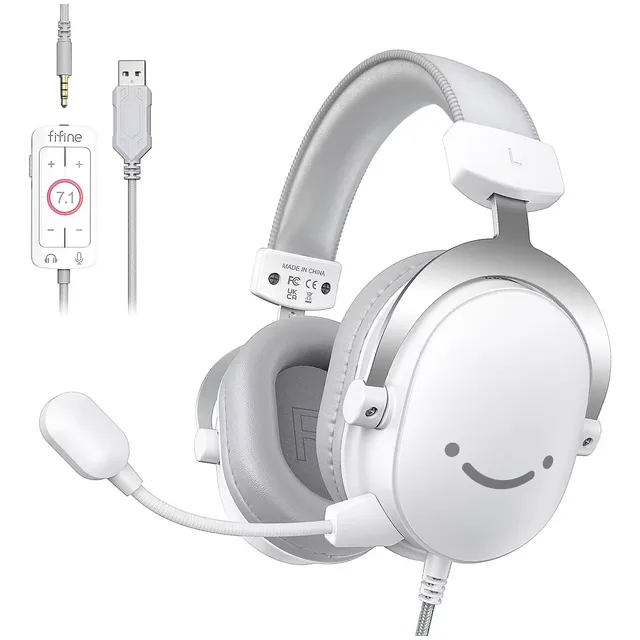Auriculares Para Juegos Fifine H9 Usb Con Conector De 3,5 Mm
