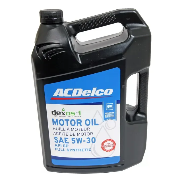 Aceite Lubricante Original Chevrolet Sintetico Acdelco 5w30