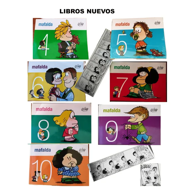 Mafalda. Quino. Libros Nuevos.