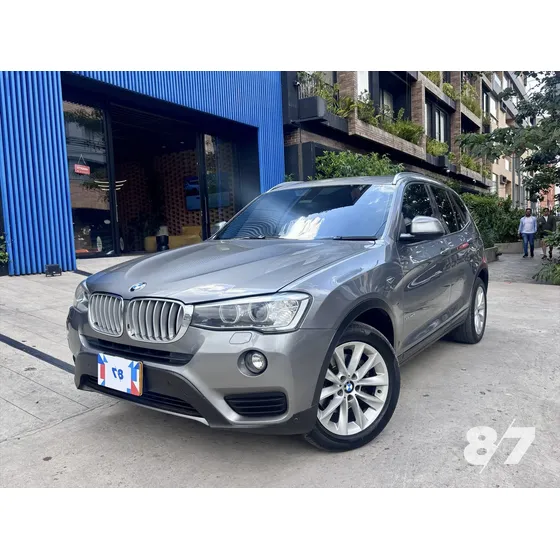 BMW X3 2017 3.0 F25 Xdrive35i Executive