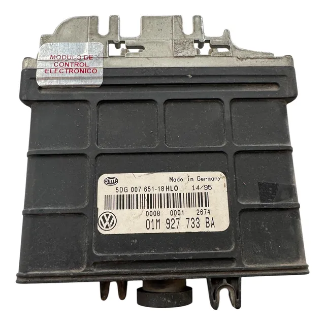Computadora Transmisión Vw Jetta 95-97 2.0 01m927733ba