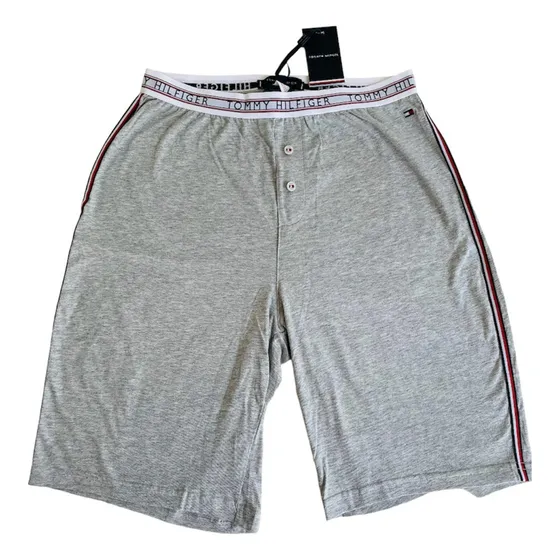 Short Pijama Tommy Hilfiger Gris Hombre S