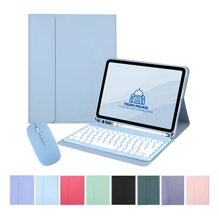 Funda Teclado 2.0 + Mouse Premium Para Samsung S6 Lite