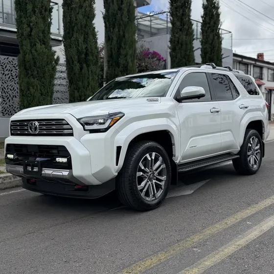 Toyota 4runner 2026 2.4 I Forcé Max