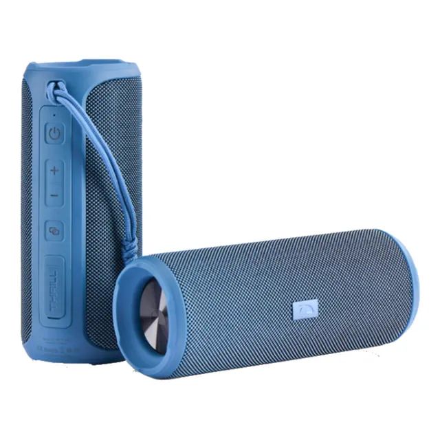Bocina Nakamichi Thrill portátil con bluetooth waterproof teal