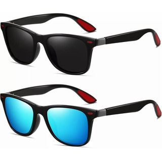 (2 Unidades) Gafas De Sol Polarizadas Unisex Y Caja (2 Unidades) Gafas De Sol Polarizadas Unisex Y Caja