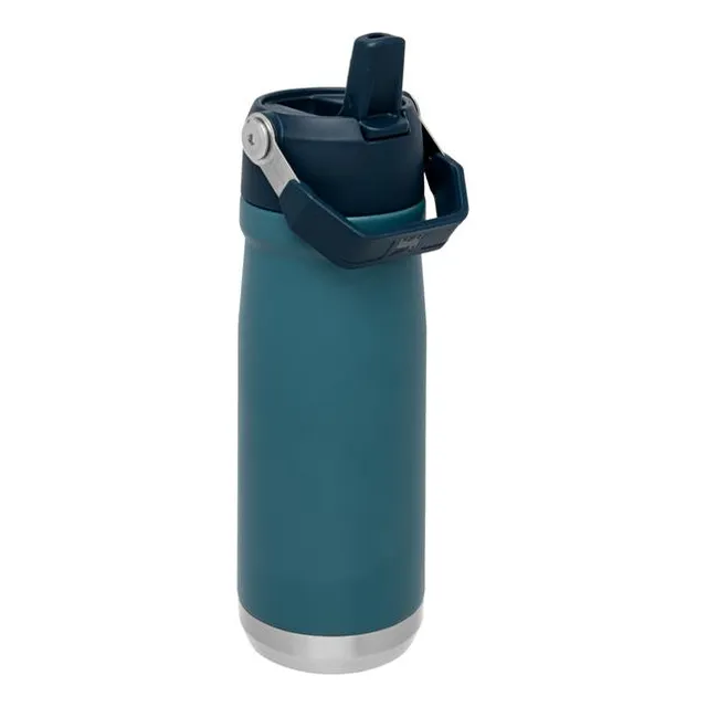 Termo Termico Flip Straw 650 Ml Con Agarre