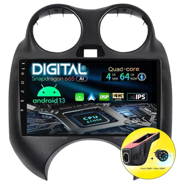 Radio Pantalla Android Nissan Versa March 2011/15