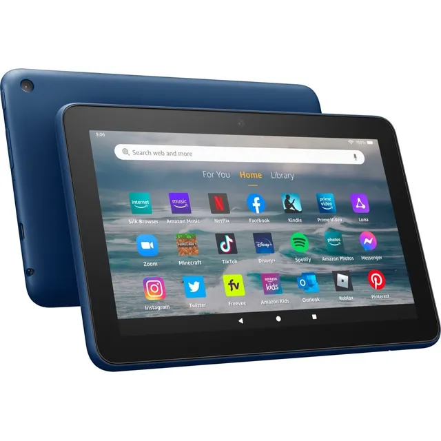 Tablet Amazon Fire 7 2022 16gb Azul 12va Generación