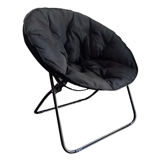Silla Sillón Reposera Moon Chair Acolchada Plegable Balcón
