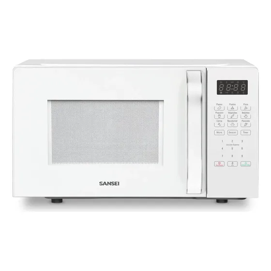 Microondas Digital Sansei MSADW20UBP 20L 700W