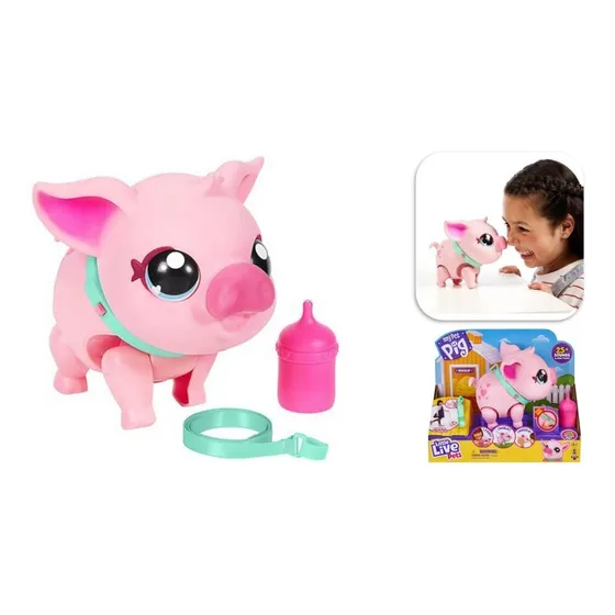 Juguete Interactivo  Muñeca Cerdita Niña Regalo
