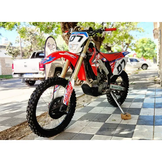 Honda Crf450x  08 - Motor Con 21hs - Muy Buen Estado!!