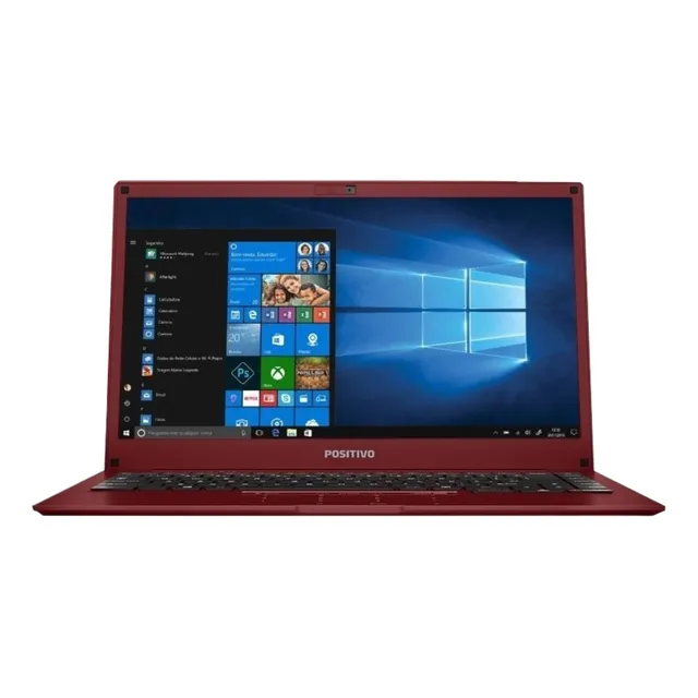 Notebook Motion Plus Q464b 14 Vermelho 4gb De Ram - 64gb Ssd - Intel Atom Notebook Motion Plus Q464b 14 Vermelho 4gb De Ram - 64gb Ssd - Intel Atom