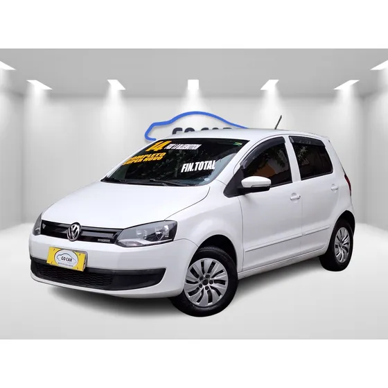 Volkswagen Fox 1.0 Mi Bluemotion 8v Flex 4p Manual