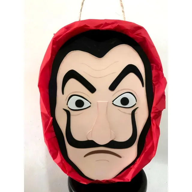Piñatas Personalizadas, Casa De Papel, Adultos, Fiestas