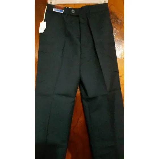 Pantalones Colegiales Color Azul Marino