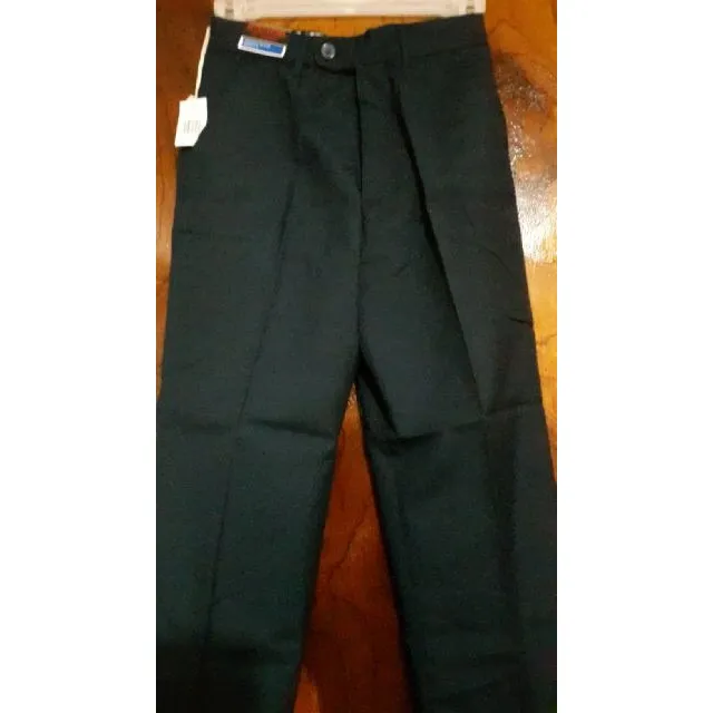 Pantalones Colegiales Color Azul Marino