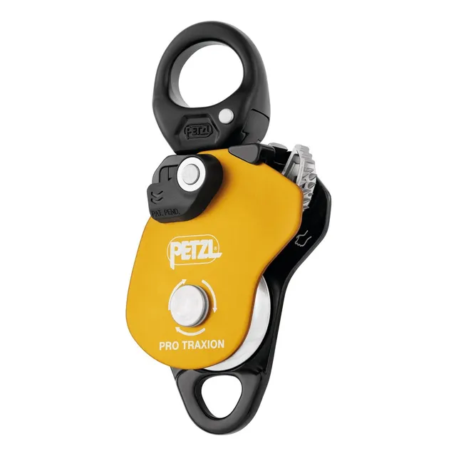 Polea Pro Traxion Petzl