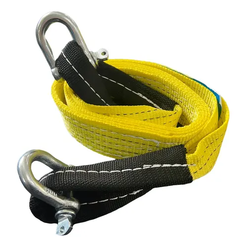 Towing Strap Rope Universal Car Accessories 3tons Heavy Duty