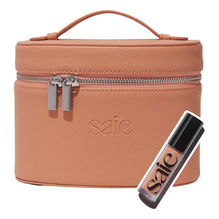 Set Glossybounce Lip Gloss + Mini Vanity Case Saie Set Glossybounce Lip Gloss + Mini Vanity Case Saie