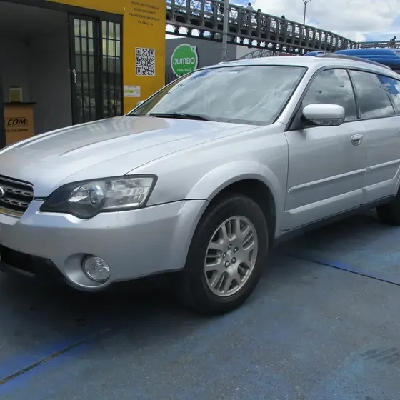 Subaru Outback 2005 Awd 4x4 2500cc At Aa