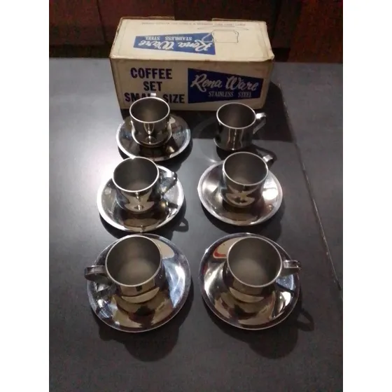 Juego De Tazas Coffee,rena Ware