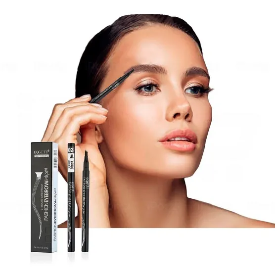 Lapiz Ink Tattoo Pen Marcador Microblanding Fibra Eyebrow 